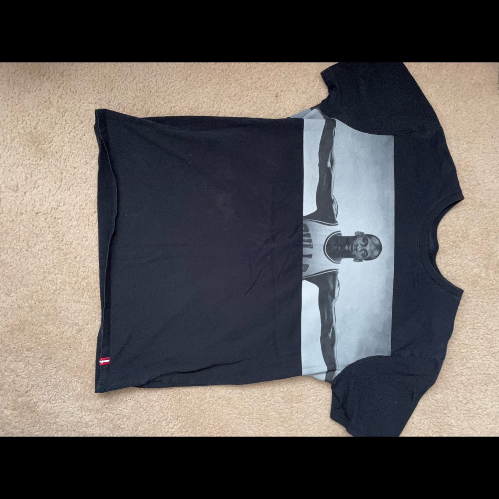 Jordan tee.